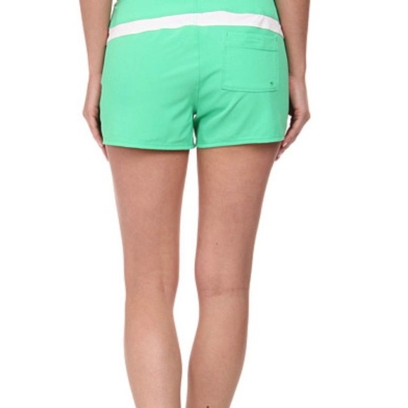 The North Face Surreal Green Pacific Boardshorts - Picture 2 of 9